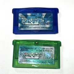 ポケットモンスター サファイア・エメラルド セット