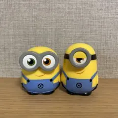 ミニオン　ソフビ　フィギュア　2個セット　ボブ　スチュアート