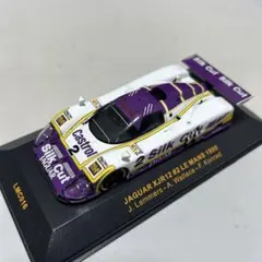 ONYX シルクカット ジャガー XJR-9 1/43（SILK CUTロゴ） - メルカリ