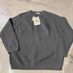 新品！タグ付き！ZARAキッズニット
