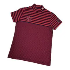 パーリーゲイツ　半袖モックネックシャツ