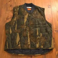 Dickies ディッキーズ リアルツリーカモ 中綿ワークベスト