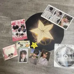 TXT カンテヒョン ソウルコン 特典トレカ NAMANE CU特典 ロッテリア