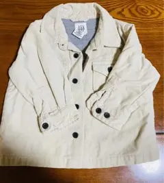 baby GAP クリーム色ジャケット 6-12ヶ月