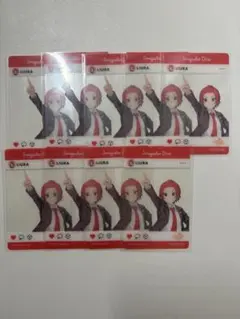 いれいす りうら アニメイト 特典 トレカ まとめ売り