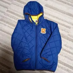 ミキハウス　ホットビスケッツ　中綿ジャンバー 120cm