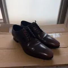 REGAL メンズ 革靴 ダークブラウン