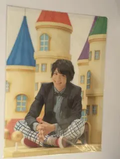 timelesz 松島聡　クリアファイル