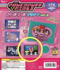 ガチャ　パワーパフガールズ クリアポーチ ver.2 新品　パワパフ　ケアベア