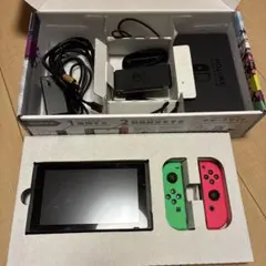 Nintendo Switch スプラトゥーン2セット　スイッチ本体 プロコン付