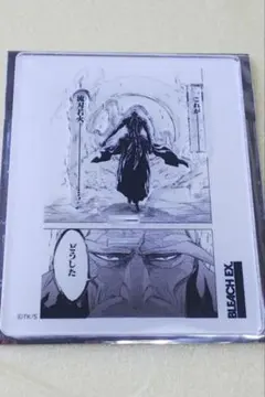 ブリーチ BLEACH 原画展 山本元柳斎重國 アクリルスタンド