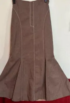 dazzlin♡♡マーメイドロングスカート S usedのサムネイル