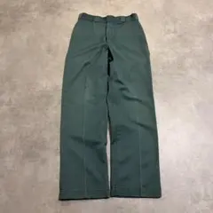 80sカナダ製Dickies874ワークパンツ チビタグ リンカーングリーン古着