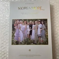 TWICE MORE & MORE ミニアルバム
