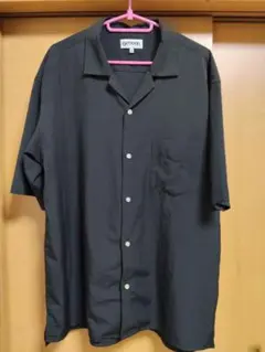OUTDOOR PRODUCTS 開襟シャツ ブラック XLのサムネイル