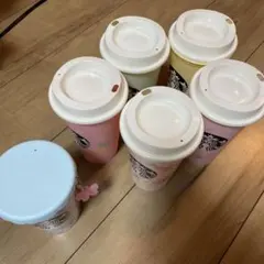 スタバ　桜　タンブラー　リユーザブルカップ　セット