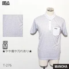 FILA　半袖シャツ　ポロシャツ　メンズ　古着