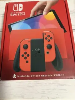 Switch Nintendo Switch本体 有機EL マリオレッド