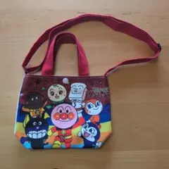 アンパンマン ショルダーバッグ カラフル