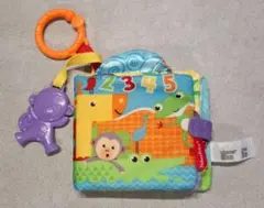 Fisher-Price 布絵本 知育玩具 お出かけ布絵本のサムネイル