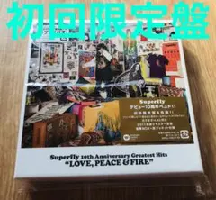 美品★初回限定盤★Superfly★４枚組ベストアルバム★