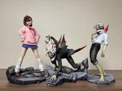 ダンダダン Luminasta オカルン（変身） ⅹ2& モモ