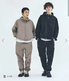 ワッシャーナイロン utility パンツedifice slobe ienaのサムネイル