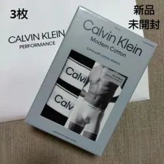 未開封　ラッピング　Calvin Klein ボクサーブリーフ　 3枚セット