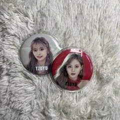 TWICEツウィ缶バッチ 2個セット