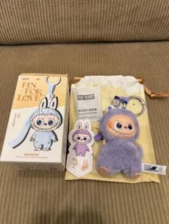 PIN FOR LOVE labubu ラブブ イニシャル ？