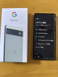 Google Pixel 6a 本体　美品