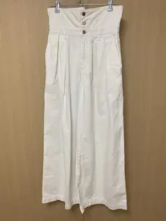 【完売カラー】ハイウエストバギーデニムパンツ