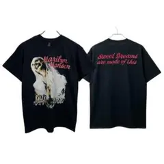 マリリン・マンソン 人気デザイン Tシャツ 『Lサイズ』 バンド 黒のサムネイル