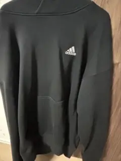 Y*Y様 adidas ブラック フード付きパーカー