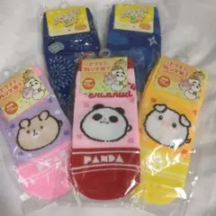 ✨靴下 19-24cm 動物デザイン 5足セット新品・未使用✨