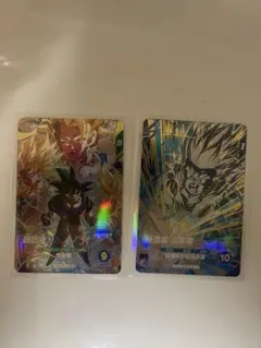 ダイバーズカード 孫悟空GDR SDV3-002 孫悟飯GDR SDV5-008