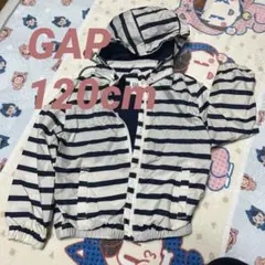 GAP ストライプ 120cm 冬 秋 保育園