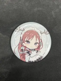 超かぐや姫！ THEキャラ CAFE STAND 缶バッジ コースター 綾紬芦花