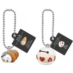 ディズニー Nuiパン ミニチュアキーチェーン ドナルド ベイマックス ③