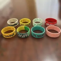 04 Limited Sazabys ラバーバンド3点 - メルカリ