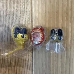 たまごっち キャンディチャーム　シャカシャカ　カラフルマルチチャーム3点セット