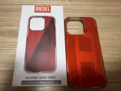DIESEL iPhone 15 Pro用ケース