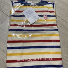 ミキハウス　ホットビスケッツ　長袖ワンピース 90cm