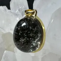 自然の神秘！財産安定の天然石◇ガーデンクォーツ◇ペンダントトップ