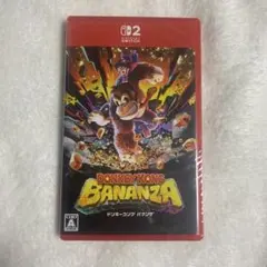 【新品未開封】ドンキーコング　バナンザ Nintendo Switch2