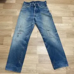 希少・初期】EVISU エヴィス 2001 No.2 赤耳 W36 山根氏時代 - メルカリ