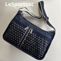 ★LeSportsac★レスポートサック　ショルダーバッグ　デラックスエブリディ