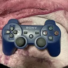 SONY PS3 コントローラー ブルー