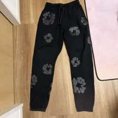 ［正規品］denimtears黒スウェットパンツ