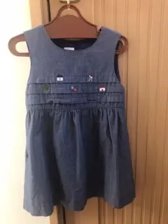 ファミリアワンピース100春夏用